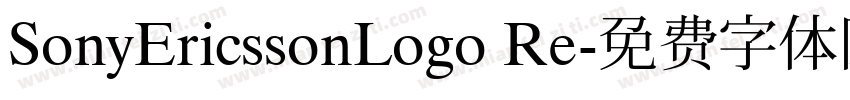 SonyEricssonLogo Re字体转换